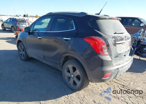 2014 Buick Encore Convenience z USA, uszkodzony, nr VIN KL4CJFSB7EB691447